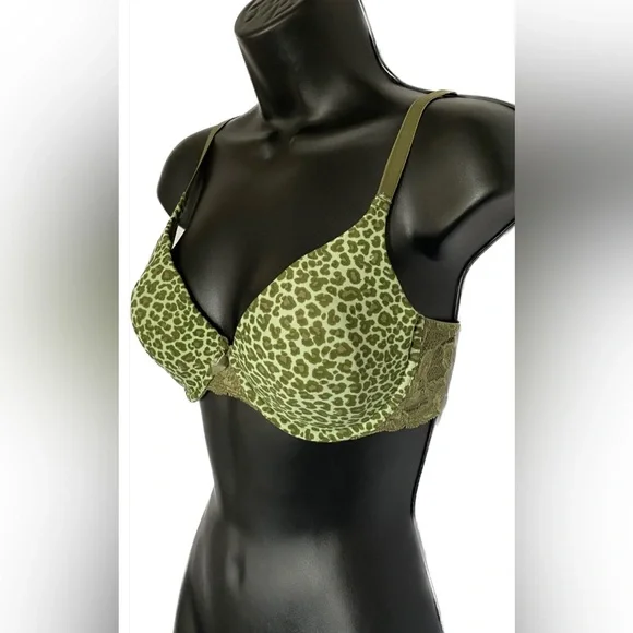 NWOT Vogue GRN Lightly Lined Underwire, 34C *P1074 - Picture 2 of 6